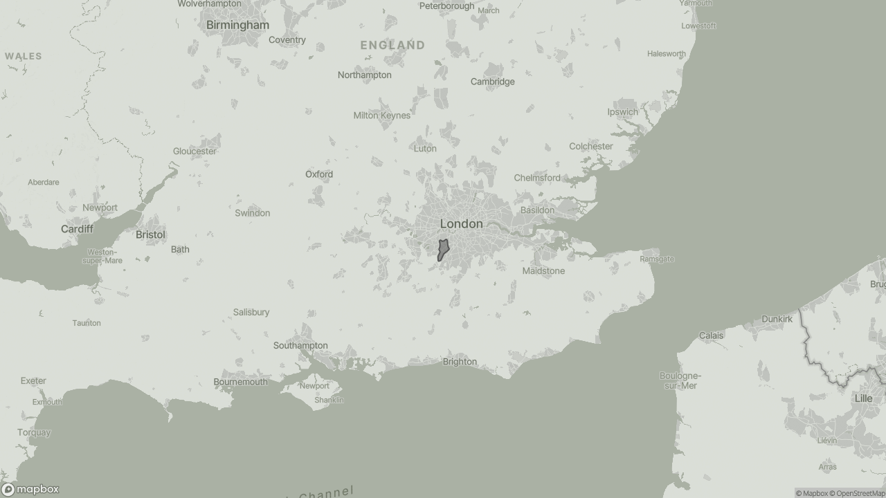Map of Cost of Live-in Care in Kingston upon Thames showing towns we provide care in