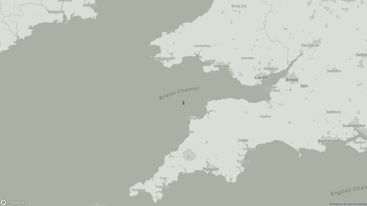 Map of Places to Visit With a Companionship Carer in Torbay showing towns we provide care in