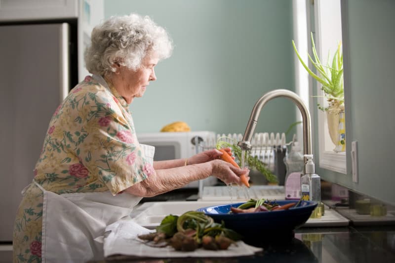 Diets need to be adapted to meet elderly nutrition requirements.